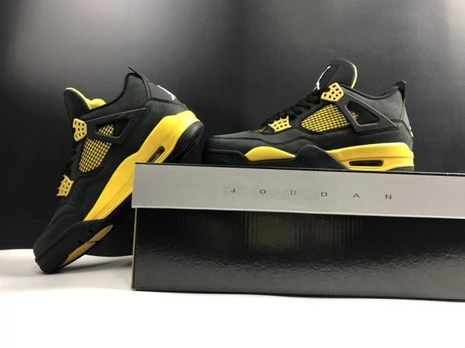 1st Kicks 4 Jordan Air Thunder 308497-008 Retro 0822